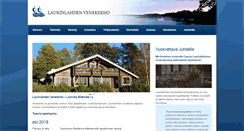 Desktop Screenshot of laurinlahdenvenekerho.fi